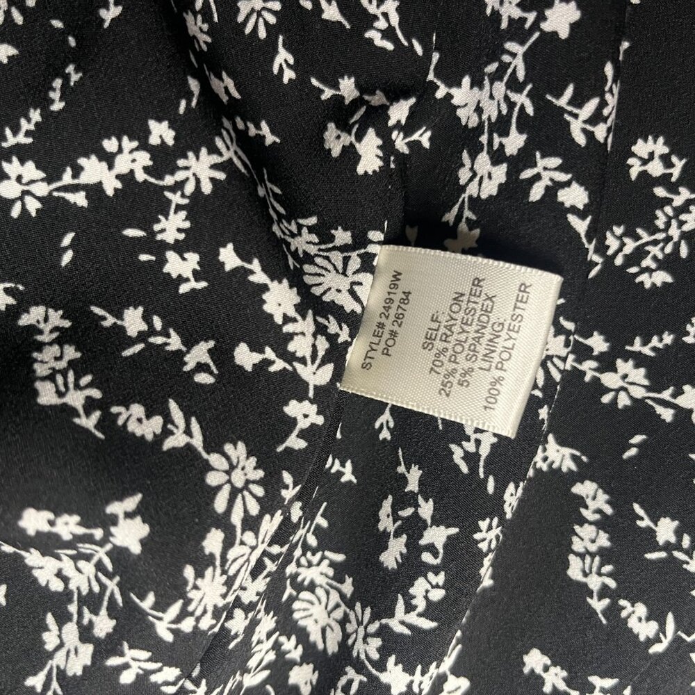 Skies Are Blue Black Ponte Knit Blazer - Picture 4 of 6